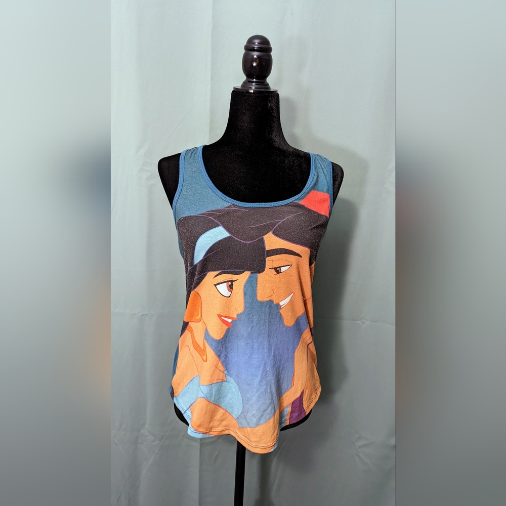 Disney Aladdin Racerback Tank Top